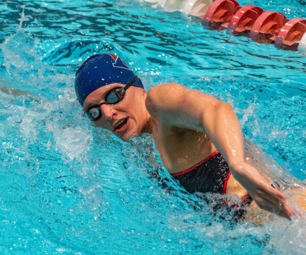 Photographer 'Surprised' NBC Softened Photos of Trans Swimmer Thomas