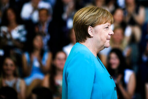 Germany's Merkel Defends Talk of 'European Champions'