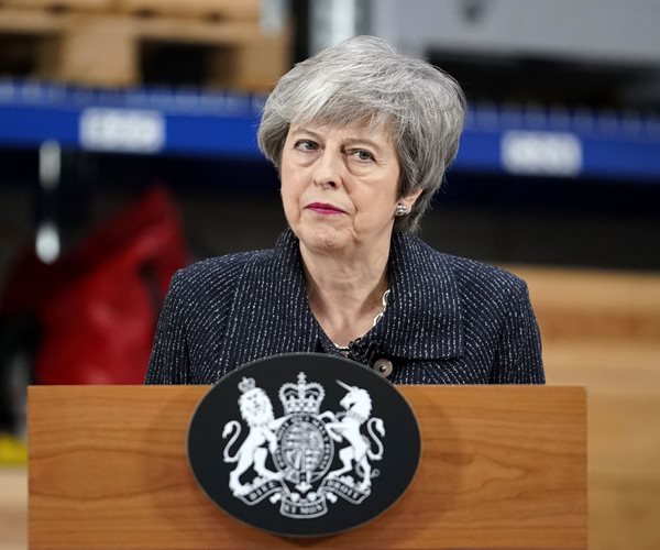 Theresa May: Brexit Might Never Happen If Parliament Rejects Deal