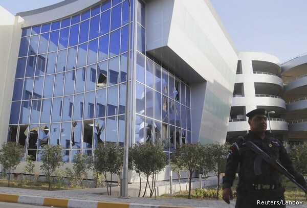 Suicide Bombers Storm Iraq Ministry Building, 24 Killed