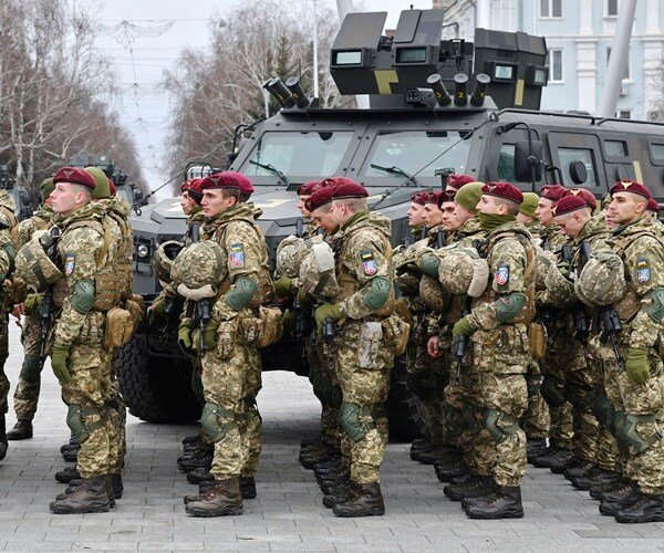 Ukraine Marks Army Day With US Hardware and Vow to Fight Off Russia