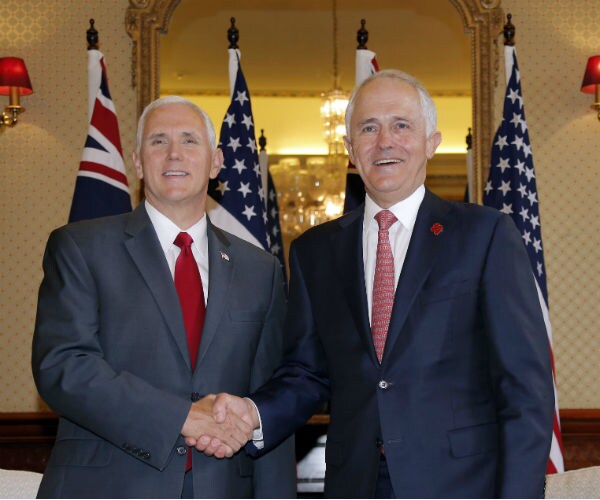 Pence: United States Will Honor Refugee Deal With Australia