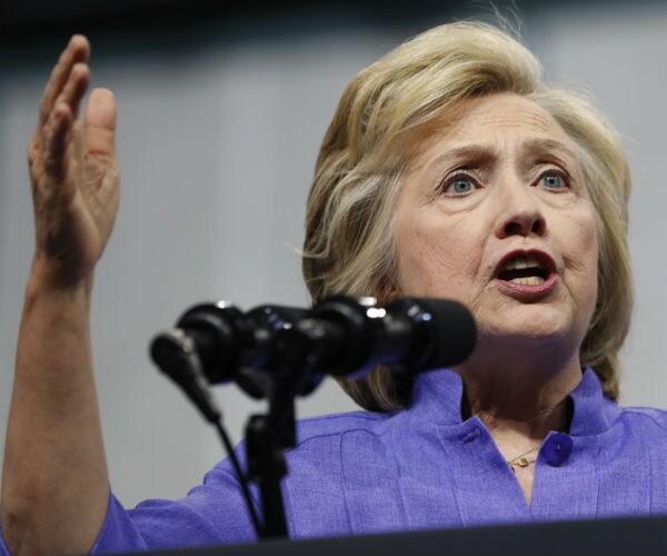 Hillary Slammed on Public Trust