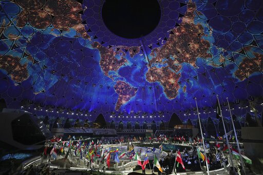 Dubai's Expo Opens, Bringing First World Fair to the Mideast