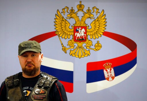 Pro-Putin Bikers Plan a Russia-Kosovo Tour in Future