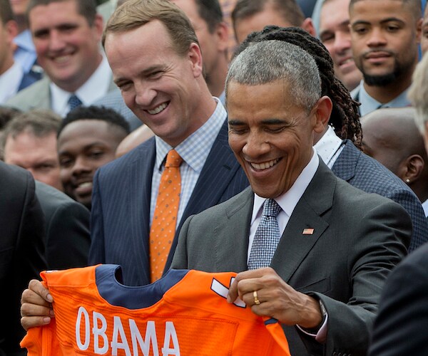 Sen. Peyton Manning? John McCain Thinks So