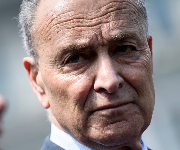 Schumer: Trump Not Doing Enough to Protect 2020 Election