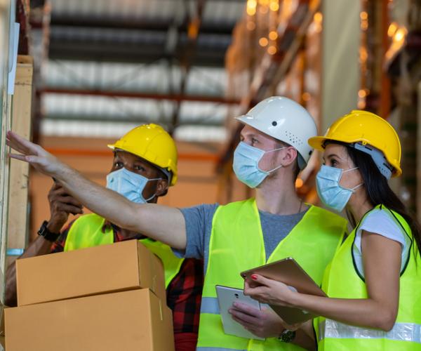 Holiday Retail Workers Seek 'Temporary Lifeline' in Warehouse Jobs