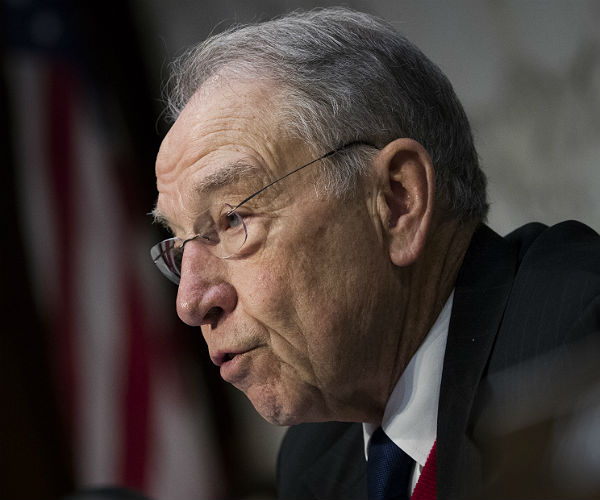Grassley Defies Party, Legality by Moving Forward on Mueller Bill