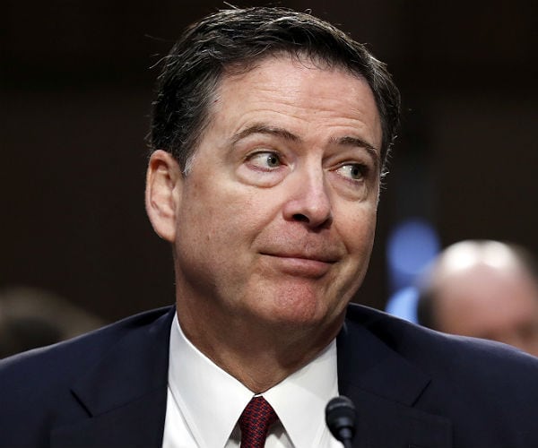 James Comey Eyes Hollywood Deal for Memoir