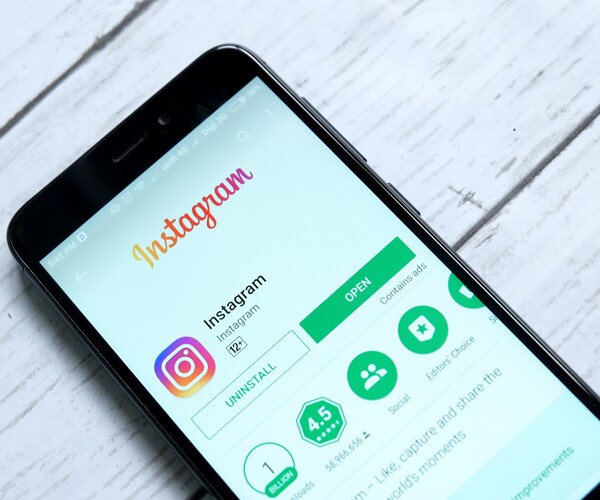 The Instagram app