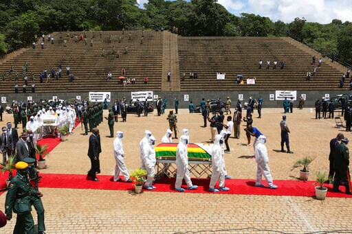 Fourth Zimbabwean Cabinet Member Dies of COVID-19 in Surge