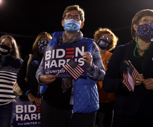 biden harris supporters