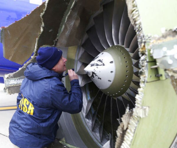 NTSB: Blown Southwest Jet Engine Showed 'Metal Fatigue'