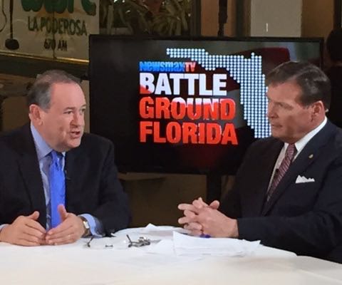 Huckabee to Newsmax: Trump Leads 'Peaceful Overthrow' of Government