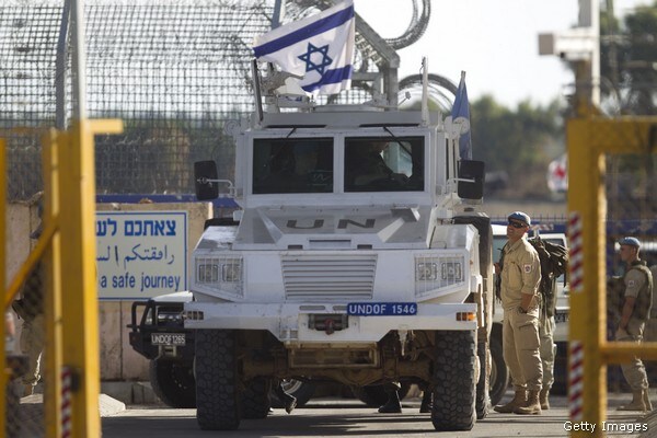 UN: Israel-Syria Cease-fire Jeopardized by Golan Violence