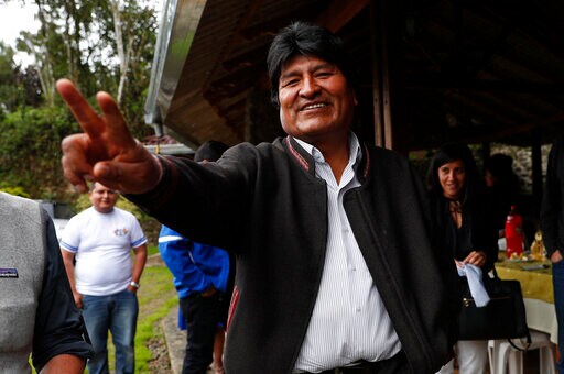 Bolivians Pick between Evo Morales and Change in Tight Vote