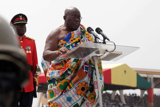 New Ghana President's Speech Copies US Inaugural Addresses