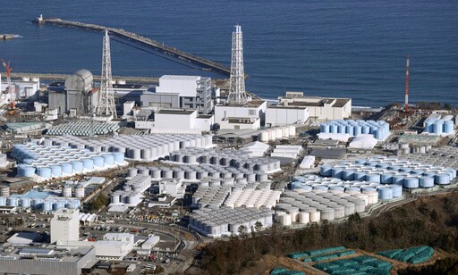 Japan Govt Makes Final Plea to gain Fisheries' Understanding for  Fukushima Plant Water Release