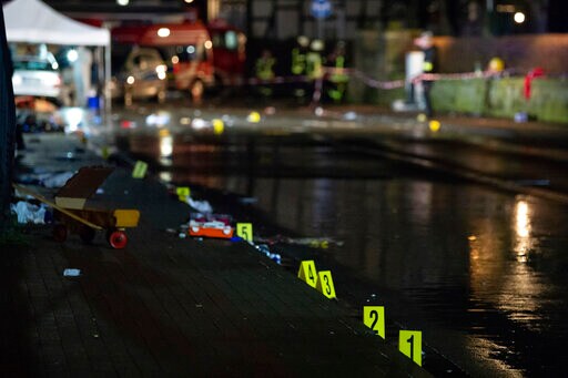 35 Remain Hospitalized in Germany after Carnival Crash