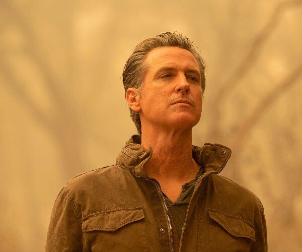 California Governor Blames Climate 'Emergency' for Huge Wildfires