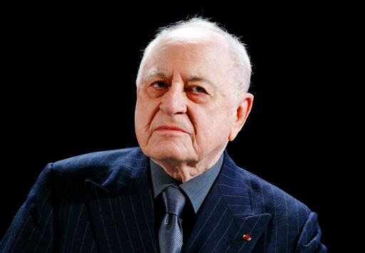 Pierre Berge, Magnate and Yves Saint Laurent's Partner, Dies