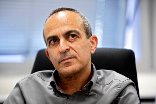 AP Interview: Israeli Virus Czar Fights Outbreak, Politics