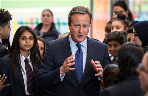 Cameron an Ambitious Leader Defined by EU Referendum Defeat
