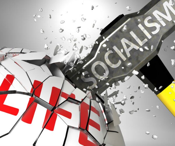 socialism permanent solution to temporary problem  