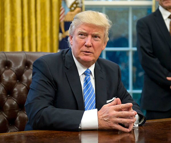 NYT: It's No Trump Tower, but New WH Resident Is All Praise