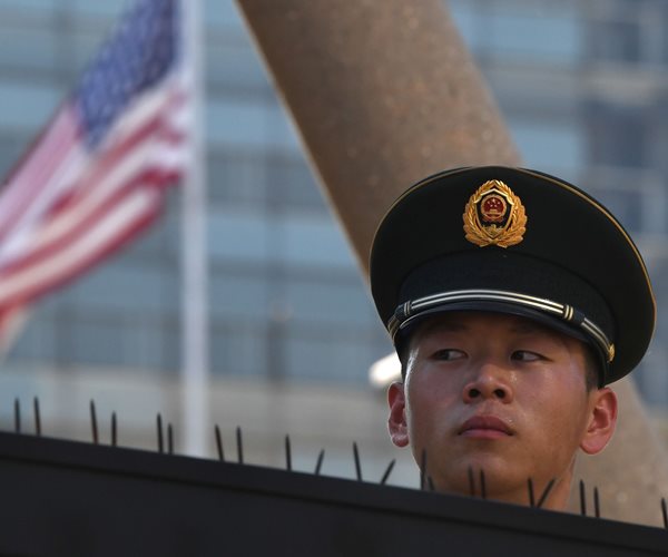 1 Person Injured in Blast at US Embassy in Beijing