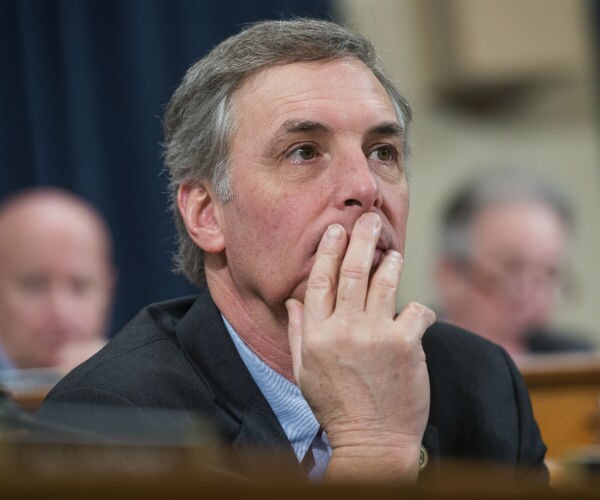 rep. tom rice is shown in a ways and means committee hearing