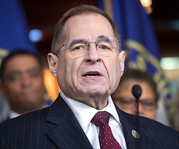 jerry nadler speaks to reporters during a news conference on capitol hill