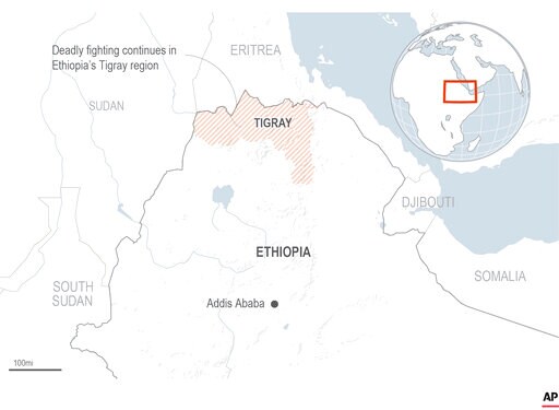 Ethiopia's Tigray Region Bombs Airports as Conflict Spreads