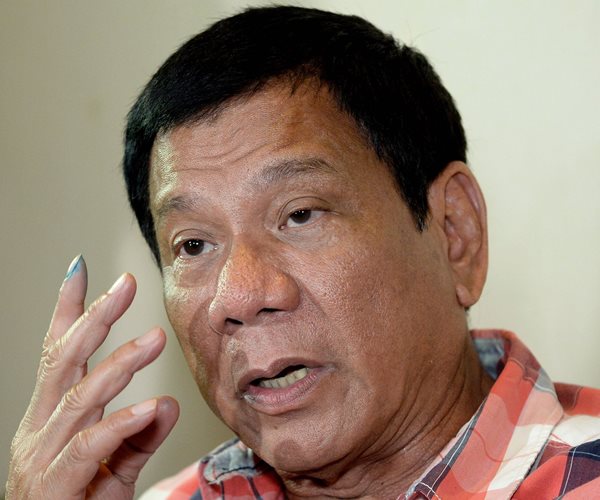 Tough-Talking Philippine Mayor Looks Set to Be New President