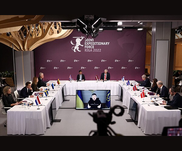 zelenskyy riga latvia joint expeditionary force jef 