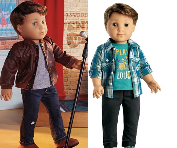 New American Girl Doll is ... a Boy; Company Unveils Logan Everett