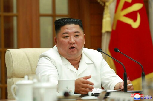 N. Korean Leader Calls for Readiness against Virus, Typhoon
