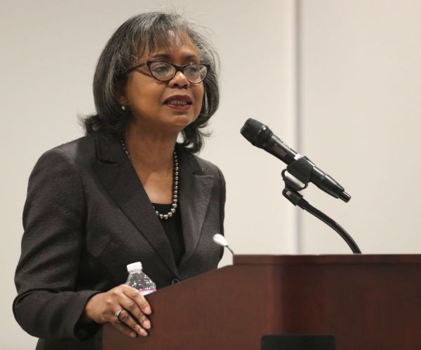 Anita Hill: 'Of Course I Could' Vote For Biden
