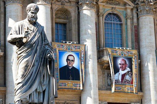 Pope to Canonize El Salvador's Oscar Romero, Pope Paul VI