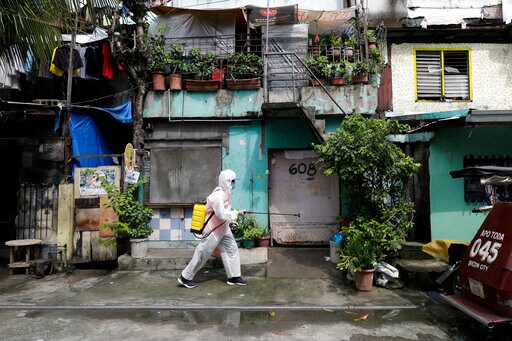 Asia Today: Philippine Capital's Virus Lockdown Being Eased