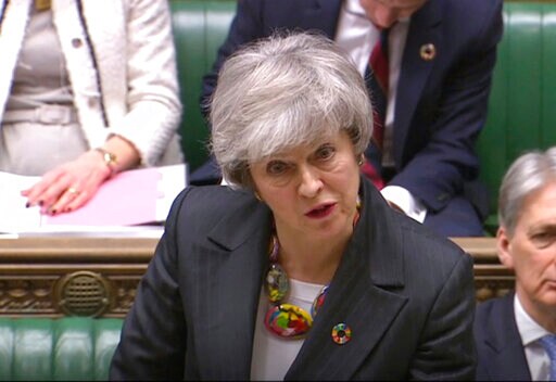 The Latest: Britons Face Quotas in Switzerland