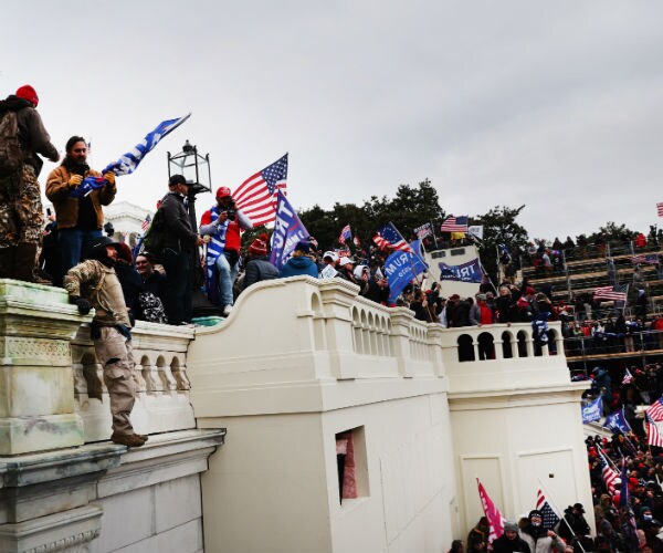 storming of the united states capitol building 
