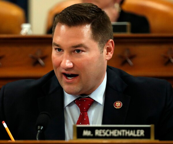 Rep. Guy Reschenthaler to Newsmax TV: Dems Are 'Giddy' Over Impeachment