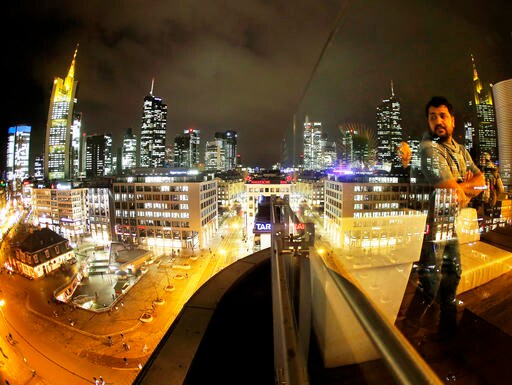 Eurozone Economy Sees More Evidence of a Pickup