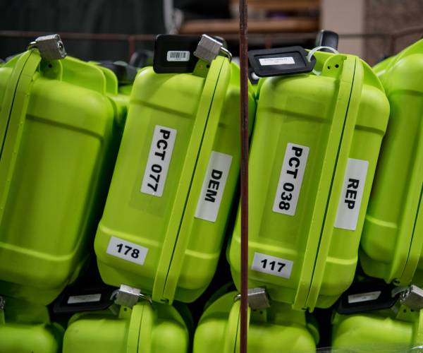 Dallas Election Official Seeks Permission for Paper Recount