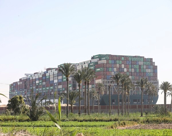 New Attempts Planned to Free Huge Vessel Stuck in Suez Canal