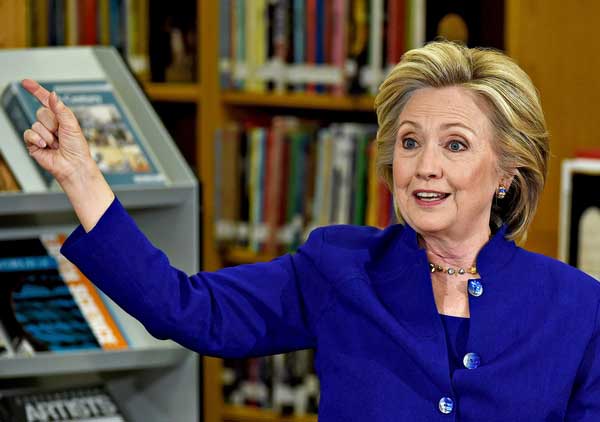 Clinton Camp's Talk of Debt-Free College Aims at Progressives