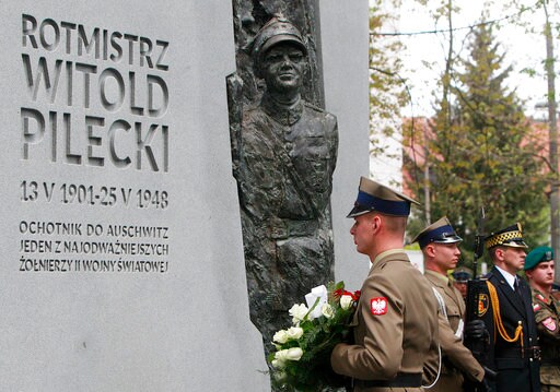 Poland Unveils Memorial to WWII Hero Slain by Communists
