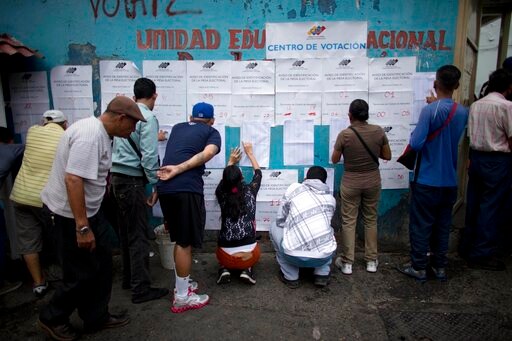 Venezuelan Socialists Claim Victory as Opposition Cries Foul